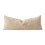Housse de coussin lombaire Styles de boucles,-Café léger 1