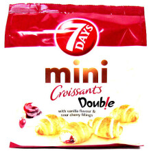 7Days Double Cherry Vanilla 185g (Pack of 8)