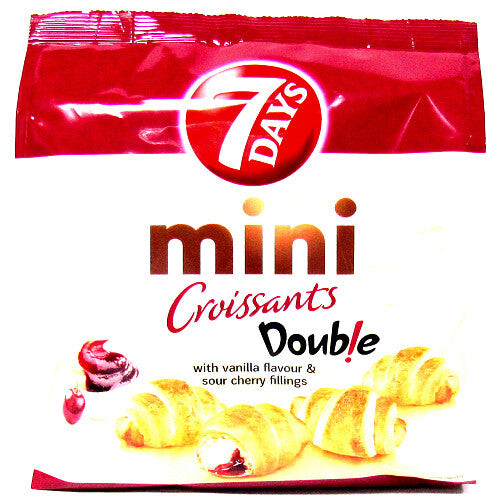 7Days Double Cherry Vanilla 185g (Pack of 8)