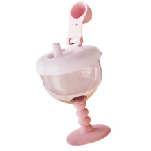 Large Capacity Leak Proof Cup High Heel Designs Training-Pink