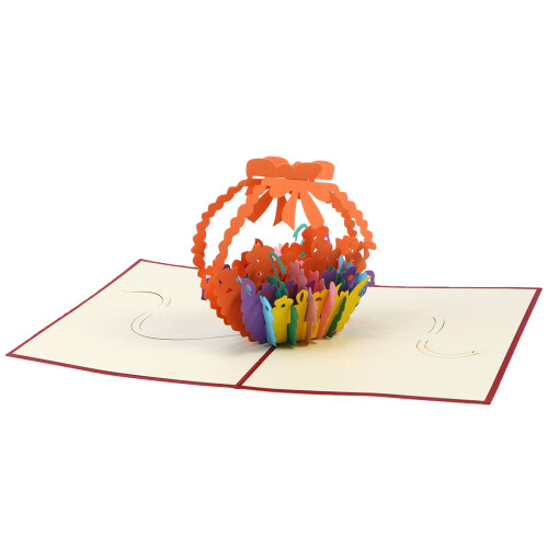 Kreative 3D Grußkarte Für Muttertag Mit Besonderem