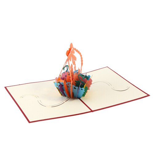 Kreative 3D Grußkarte Für Muttertag Mit Besonderem 2
