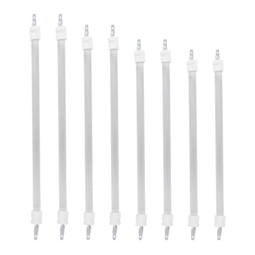 8Pièces Tube Chauffant Quartz Rapide Pour