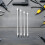 8Pièces Tube Chauffant Quartz Rapide Pour 3