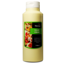 Olympic Salad Cream Bottle 1 Litre (Pack of 6)