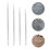 8Pièces Tube Chauffant Quartz Rapide Pour 5