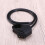 Black Motorbike Handlebar Mount Headlight Switch Cnc Aluminium 2