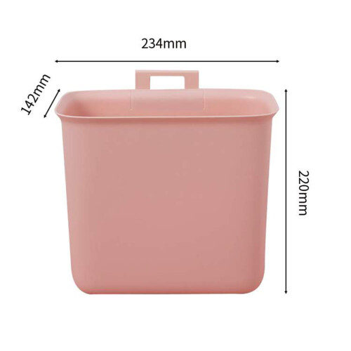 1Pièces Boîte De Rangement Murale Rose Compacte