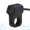 Black Motorbike Handlebar Mount Headlight Switch Cnc Aluminium 4