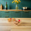 1Set Holz Dessertplatte 2027 Serviertablett Für 3