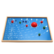 1Pièces Puzzle Bois Jouet Apprentissage Educatif
