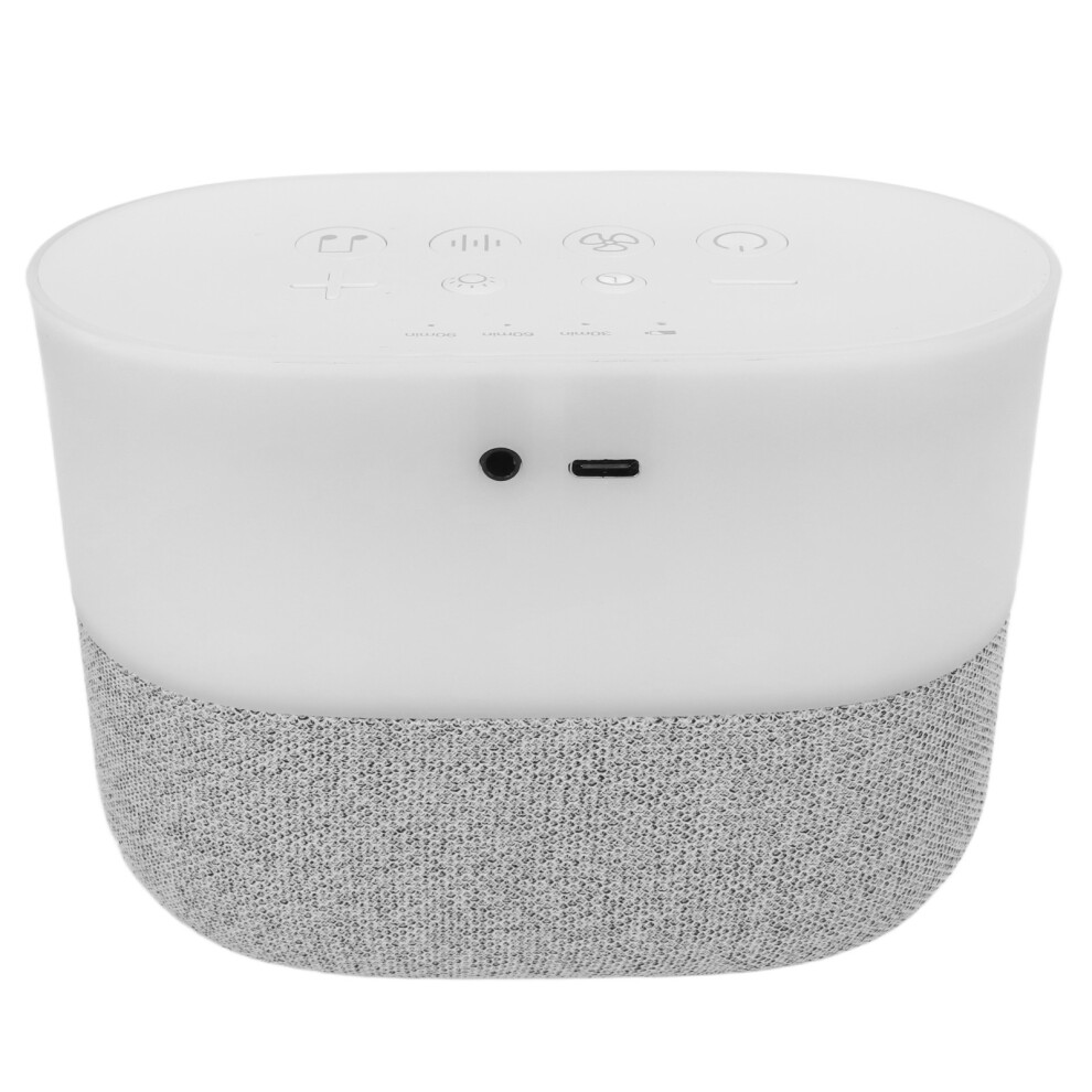 Portable White Noise Machine with 26 Soothing Sounds, Night Light for Adults & Kids