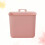 1Pièces Boîte De Rangement Murale Rose Compacte 9