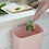1Pièces Boîte De Rangement Murale Rose Compacte 10