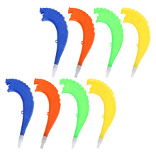 8Pcs Lightweight Plastic Noise Maker Horns for Sports Game Cheering