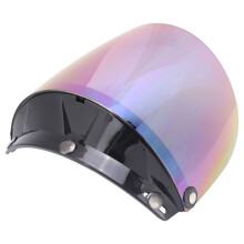 PC Motorradhelm Visier mit UV und Blendenschutz