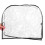 2Pièces Protection Chaise Coiffeur Plastique 5