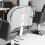 2Pièces Protection Chaise Coiffeur Plastique 6