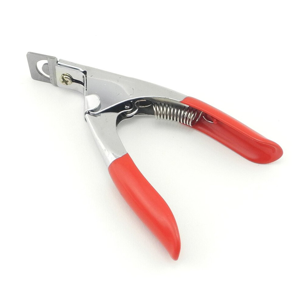 Nail Clipper Acrylic Nail Tip Cutter for UV Gel False Nails with Sharp Cutting Edge