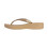 Ipanema Mesh Chic Flache Pantoletten - Beige/Glitzer Beige 1
