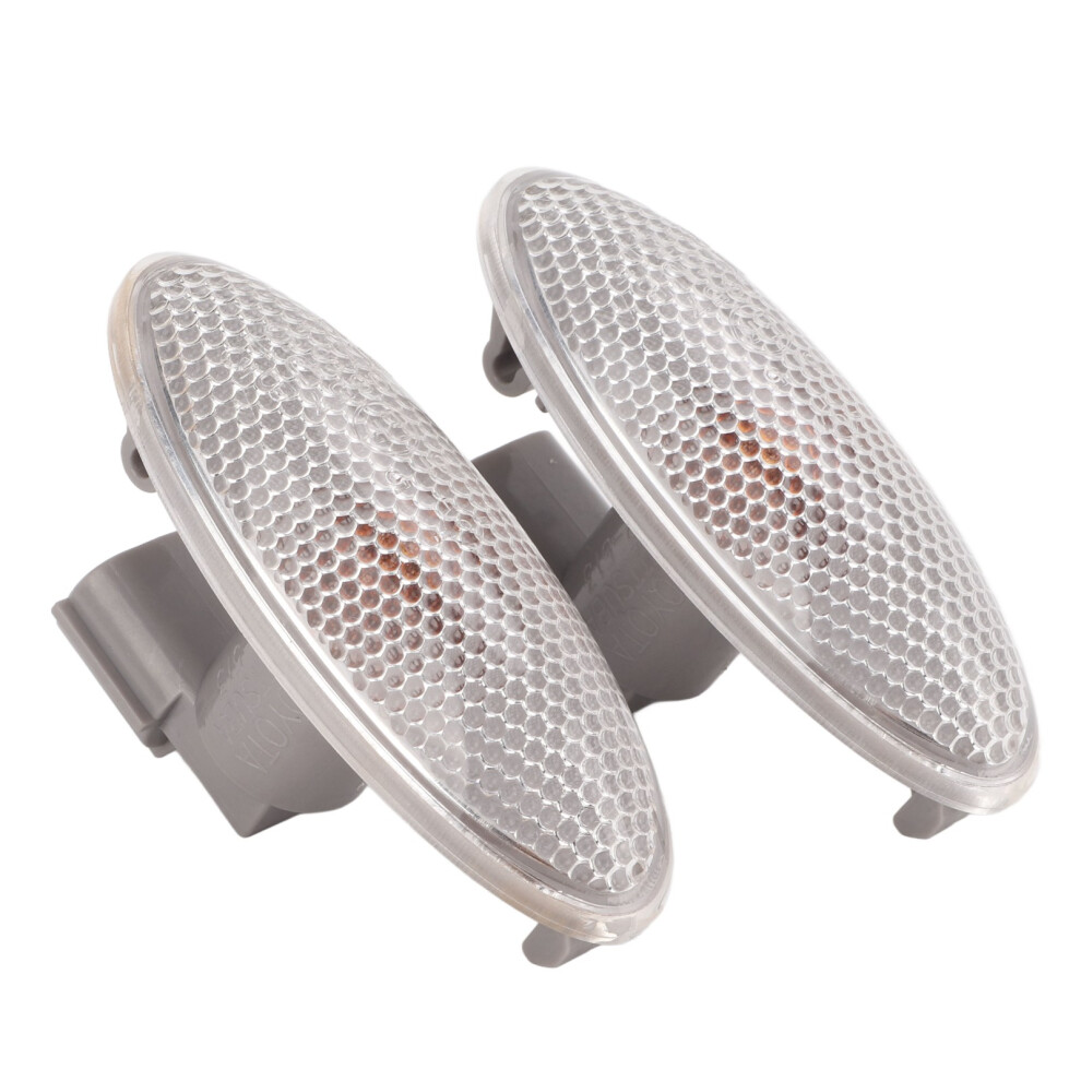 2Pcs Side Marker Lights For Corolla Yaris Rav4 2006-2011 Amber 7891390284407