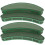 2Paires Base Mousse Verte En PP Pour Bouquets DIY Mariage 8