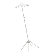 Steamer Hanger Stand,Steamer Stand For Clothes,Garment-Gray