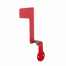 Modern Design Metal Mailbox Holder With Mail Reminder Feature