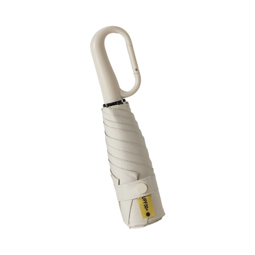 Windproof Umbrella Auto Open Clasp Technology Sun-Beige