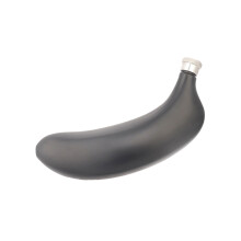Unique Banana Flask Stainless Steel 5Oz Capacity Pocket-1
