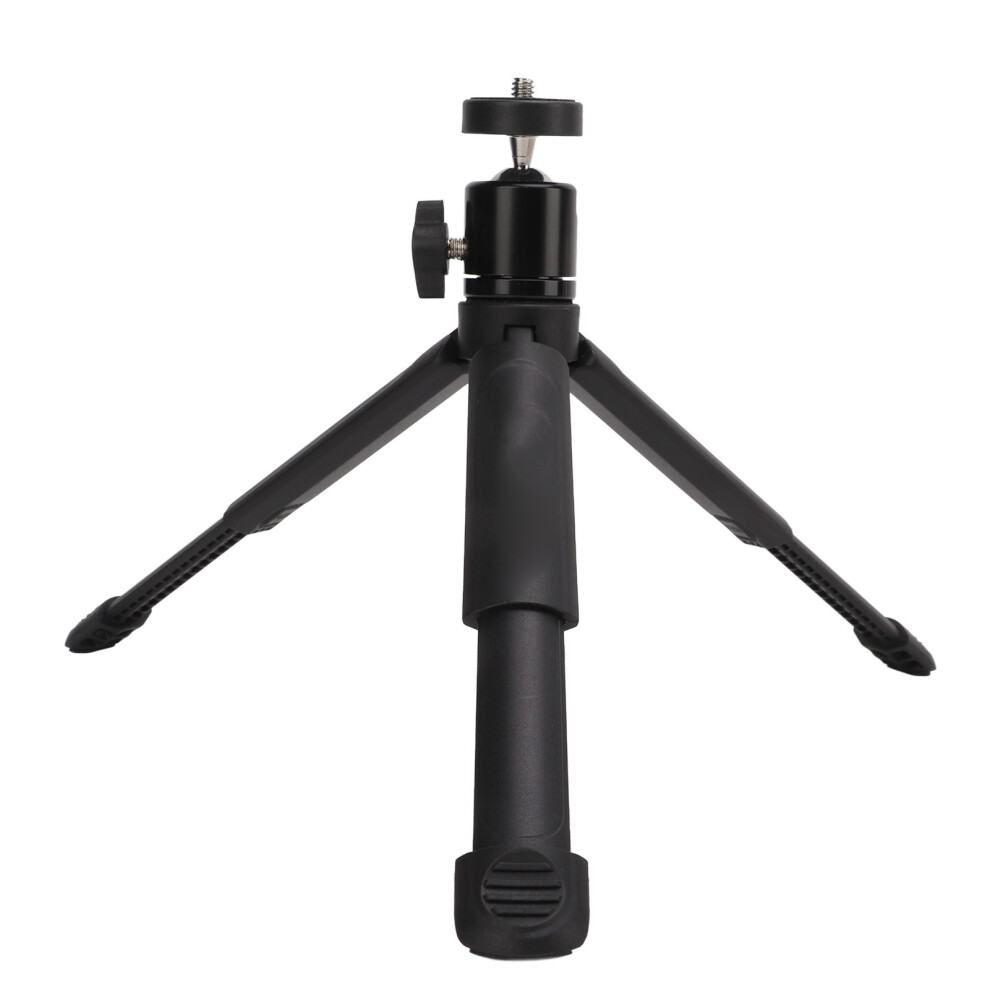 Kingjoy Desktop Retractable Tripod For Phone/Camera, 2 Sections, 173Mm 4631390285195