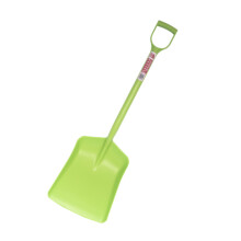 Red Gorilla Plastic Shovel Pistachio