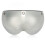 Windproof Sandproof Motorcycle Helmet Visor Silver with Adjustable Buckle 16