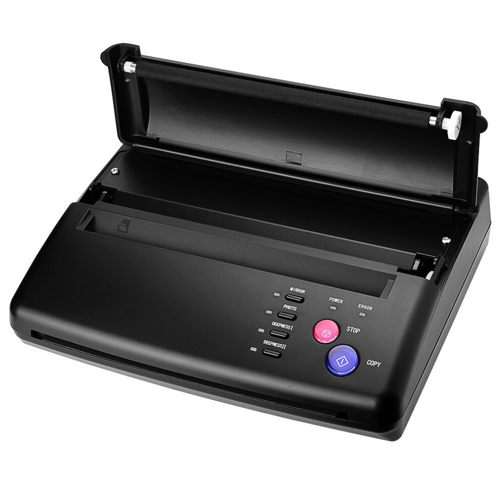 Tattoo Transfer Machine Printer Tattoo Transfer Stencil Machine Copier 116F Update Version