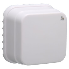 Wireless Water Leak Alarm Sensor 6.5cm, WiFi App Alert, Household Flood Detector