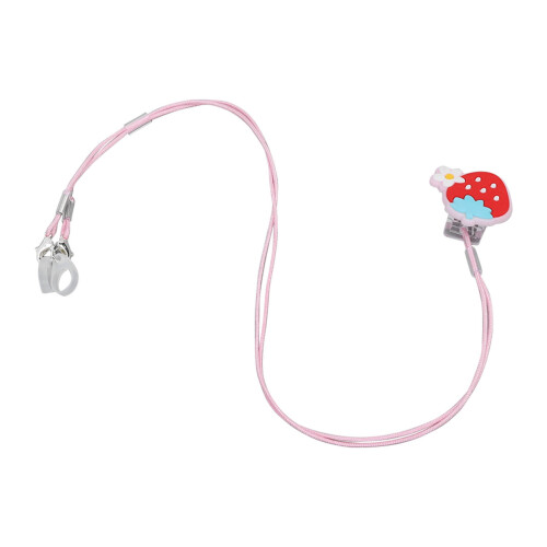 Hearing Aid Holder Crocodile Pattern Prevent Lost Clips for Kids & Elderly