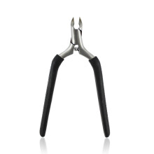 Stainless Steel Cuticle Nipper and Clipper for Precise Trimming and Ingrown Nail Removal