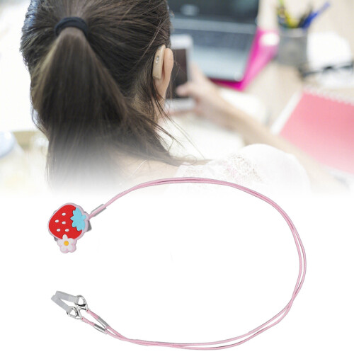 Hearing Aid Holder Crocodile Pattern Prevent Lost Clips for Kids & Elderly 2
