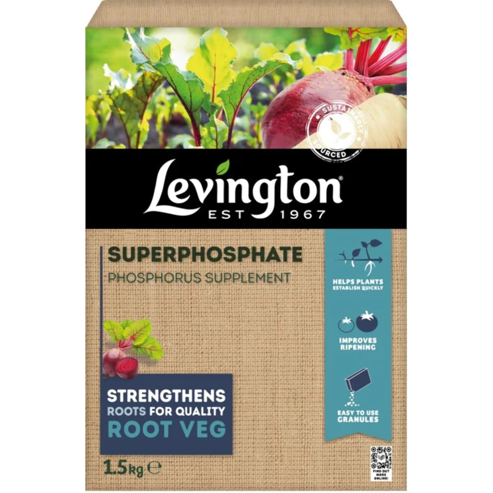 Caprican Levington Superphosphate 1.5Kg | Root & Fruit Growth Booster