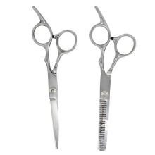 6.5 Inch Stainless Steel Professional Hair Cutting Scissors Set with Barber Shears and Thinning Tools