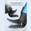Wireless USB Rechargeable Electric Fabric Scissors 6.8VF, 2 Blades 12
