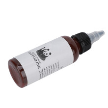 60ml Stabile Dunkle Rote Tattoo-Tinte für Profi-Künstler Helle Farbe