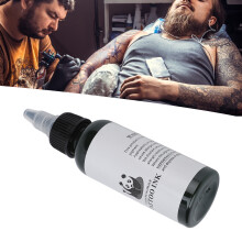 60ml Dunkelgrüne Tattoofarbe für Künstler Helle Natürliche Farberhaltung
