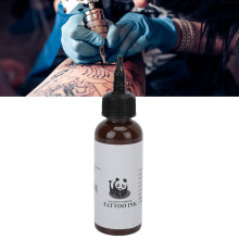 60ml Dunkelbraune Tätowiertinte – Helle, schnelle Farbgebung, hautfreundlich