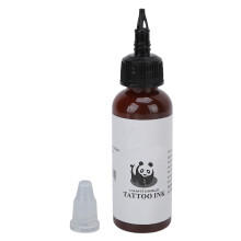 60ml Dunkelrotes Tattoo-Pigment – Helle, Schnelle, Stabil bleibende Farbstofftinte für Künstler