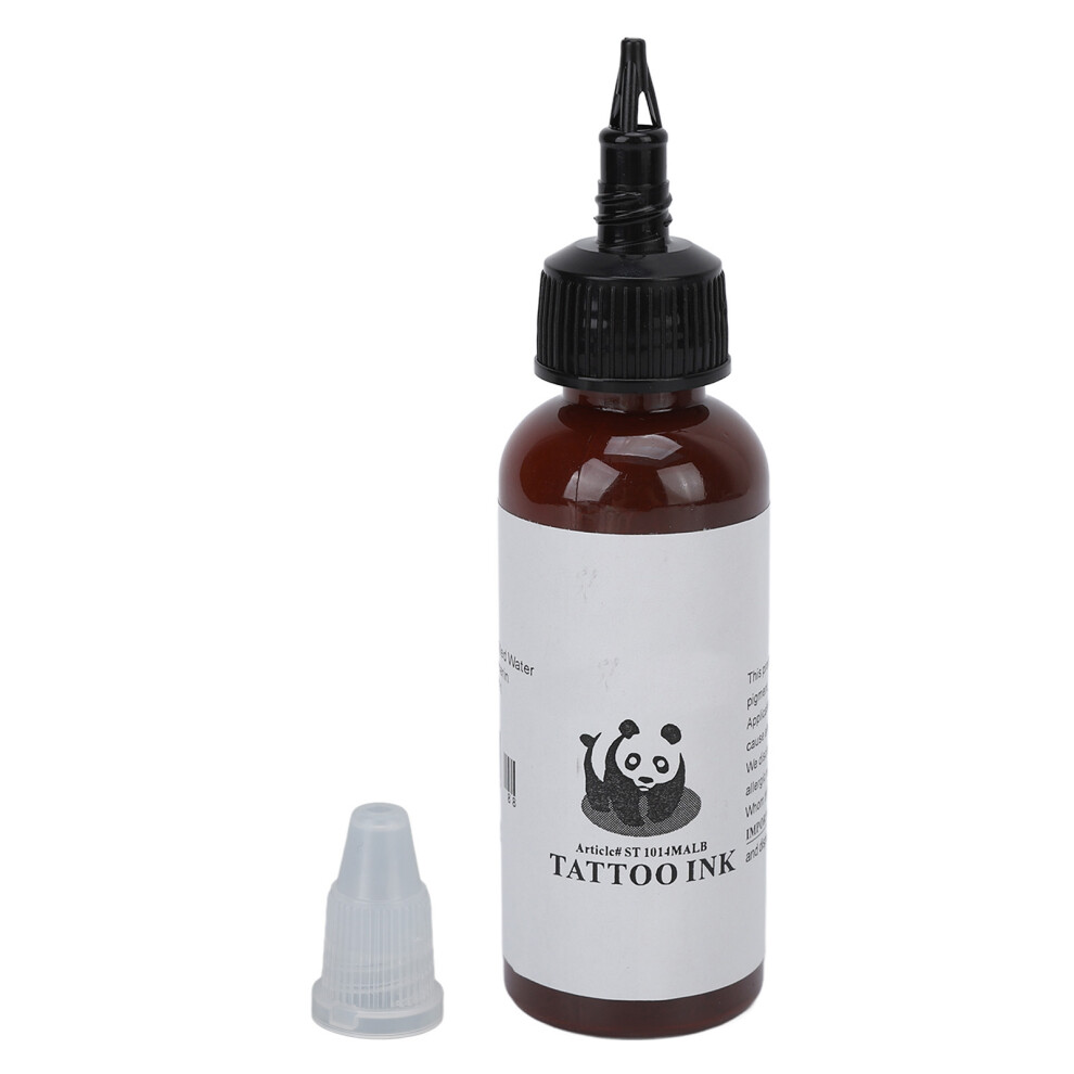 Red 60Ml Dark Professional Tattoo Ink For Bright, Stable Color Retention