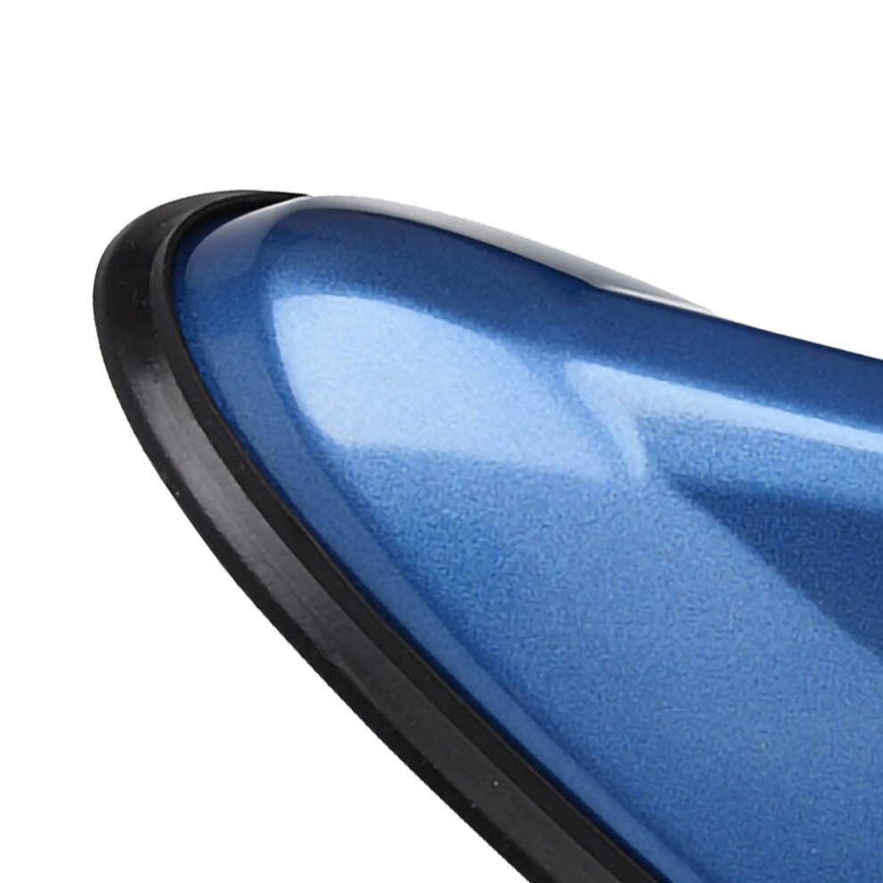 Abs Car Shark Fin Antenna Roof Radio Signal Aerial Exterior Accessory Blue 8771390286597