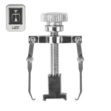 Ingrown Toenail Corrector Kit with Adjustable Clamp, Stainless Steel Lifter for Precise Nail Alignment
