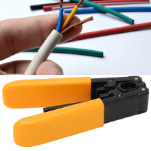 Tragbarer Fasern-Blindabzieher für 1/2-Kernkabel, Stahl, PVC-Griff