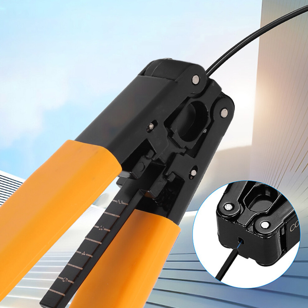 Durable Steel Fibre Optic Stripper